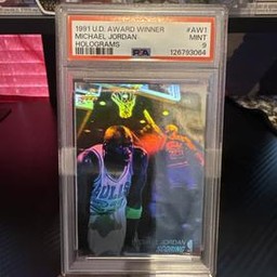 Hologram Upper Deck (PSA)
