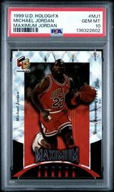 Hologrfx Michael Jordan (PSA)