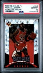 Hologrfx Michael Jordan (PSA)