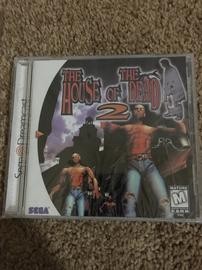 House of the Dead Sega Dreamcast