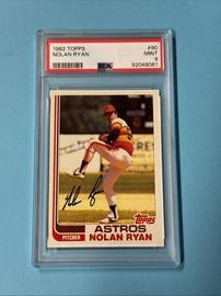 Houston Topps (PSA)