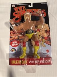Hulk Hogan Mattel