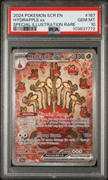 Hydrapple Pokemon (Trading Cards) (PSA) (Holo)