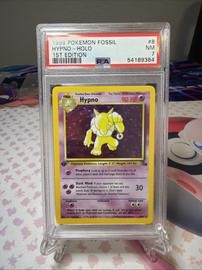Hypno Pokemon (Trading Cards) (PSA)