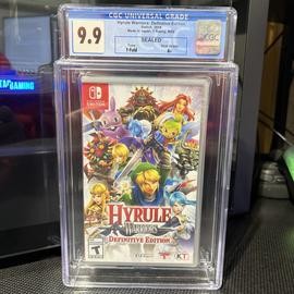 Hyrule Warriors Nintendo Switch