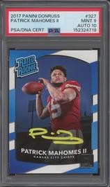 Ii Rookie Cards (PSA)