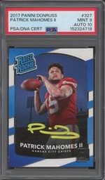 Ii Rookie Cards (PSA)