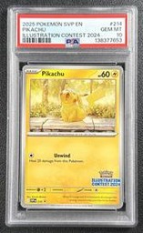 Illustration Pikachu (PSA)