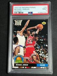 International Upper Deck (PSA)