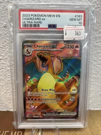Ir Charizard (PSA)