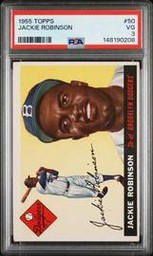 Jackie Topps (PSA)