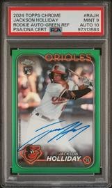 Jackson Topps (PSA)