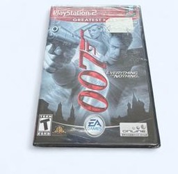 James Bond 007: Everything or Nothing (Sony Playstation 2)