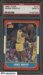 James Rookie Cards (PSA)