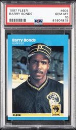 Jas Rookie Cards (PSA)