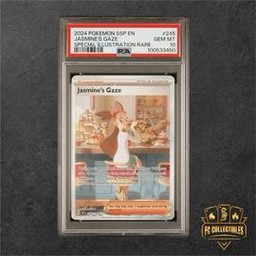 Jasmines Pokemon (Trading Cards) (PSA)