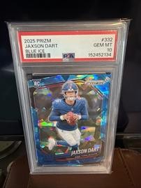 Jaxson Rookie Cards (PSA)