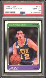 Jazz Rookie Cards (PSA)