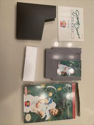 Jimmy Connors Tennis (Nintendo Entertainment System)