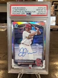 Jj Bowman (PSA)