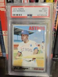 Joe Topps (PSA)