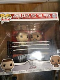 John Cena and The Rock (WWE Moments) (2-Pack)