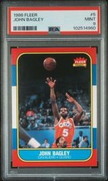 John Rookie Cards (PSA)