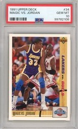 Johnson Upper Deck (PSA)
