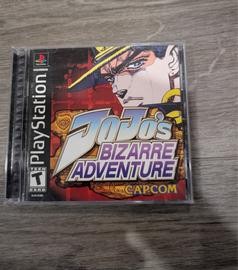 Jojo's Bizarre Adventure (PS1) (NTSC)