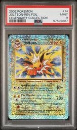 Jolteon Pokemon (Trading Cards) (PSA)