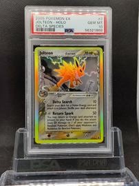 Jolteon Pokemon (Trading Cards) (PSA) (Holo)