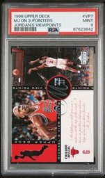 Jordans Upper Deck (PSA)