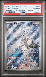 Journey Pokemon (Trading Cards) (PSA)