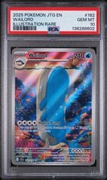 Jtg Pokemon (Trading Cards) (PSA) (Illustration Rare)