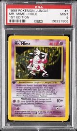 Jungle Pokemon (Trading Cards) (PSA)