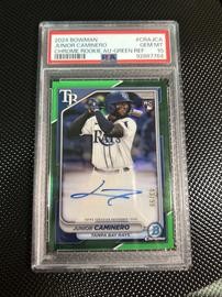 Junior Rookie Cards (PSA)