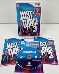 Just Dance 3 (Nintendo Wii)
