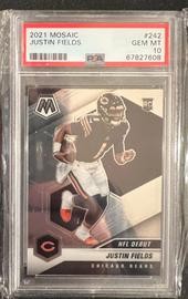 Justin Rookie Cards (PSA)