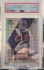 Justin Rookie Cards (PSA)