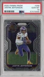 Justin Rookie Cards (PSA)
