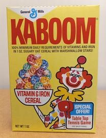 Kaboom Cereal