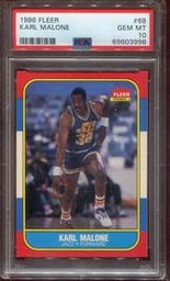 Karl Rookie Cards (PSA)