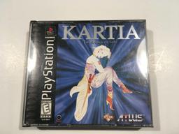 Kartia: The Word of Fate (Sony Playstation 1)