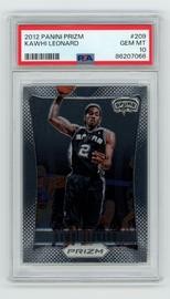 Kawhi Panini (PSA)