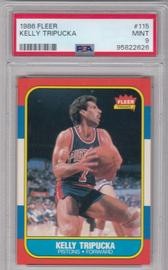 Kelly Rookie Cards (PSA)