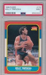 Kelly Rookie Cards (PSA)