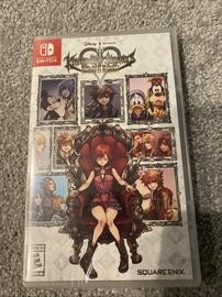 Kingdom Hearts Nintendo Switch