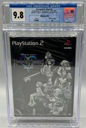 Kingdom Hearts Sony Playstation 2 (Sony Playstation 2)