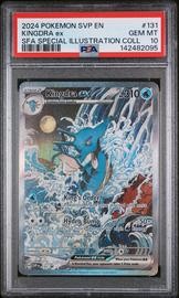 Kingdra Pokemon (Trading Cards) (PSA)