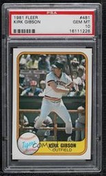 Kirk Rookie Cards (PSA)